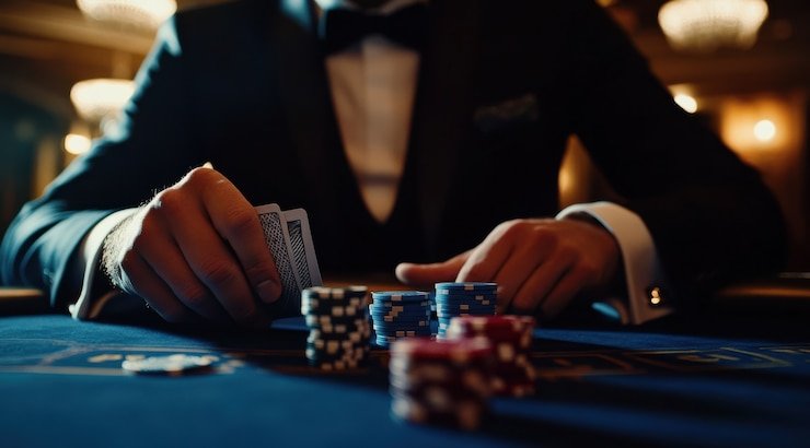 Slot game spin history with stake and result columns
