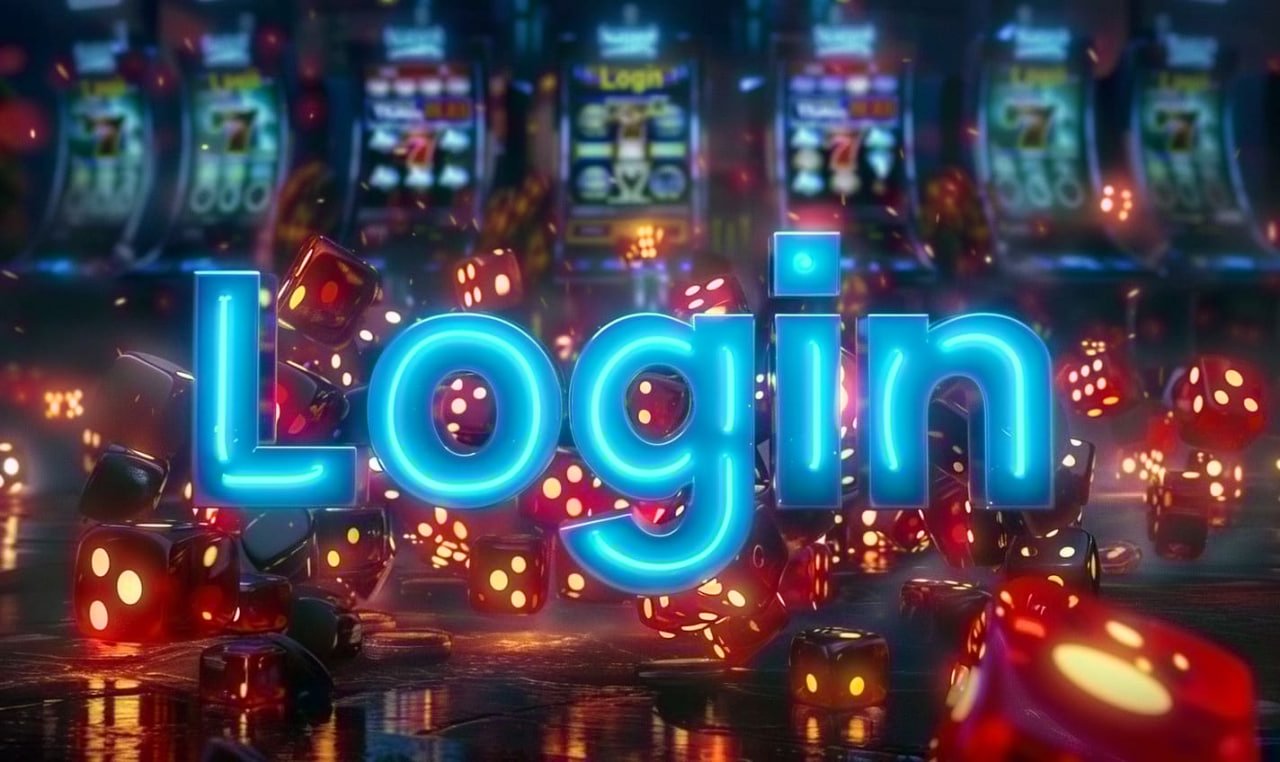 Live baccarat dealer dealing cards in a studio setting